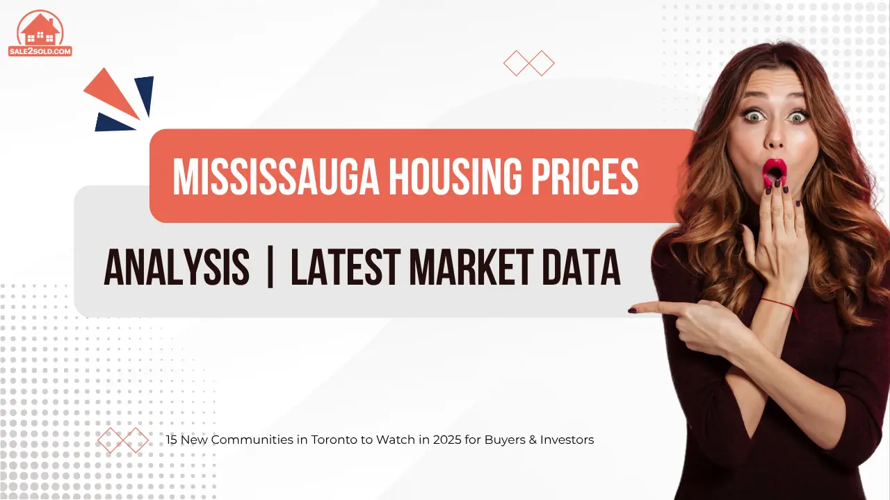 Mississauga Housing Prices Analysis | Latest Market Data